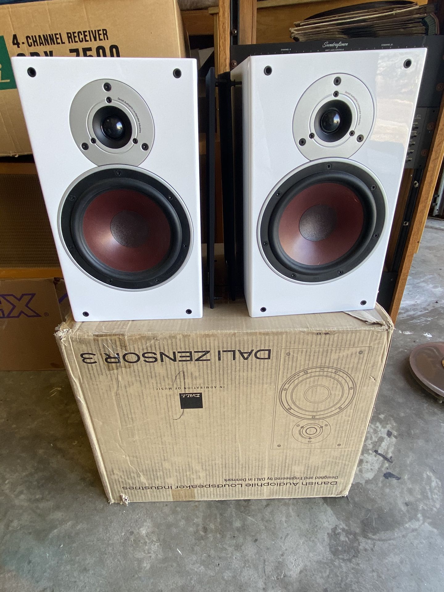 Dali Zensor 3 Speakers for Sale in Littleton, CO - OfferUp