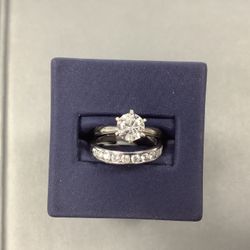 14k Ladies Wedding Set