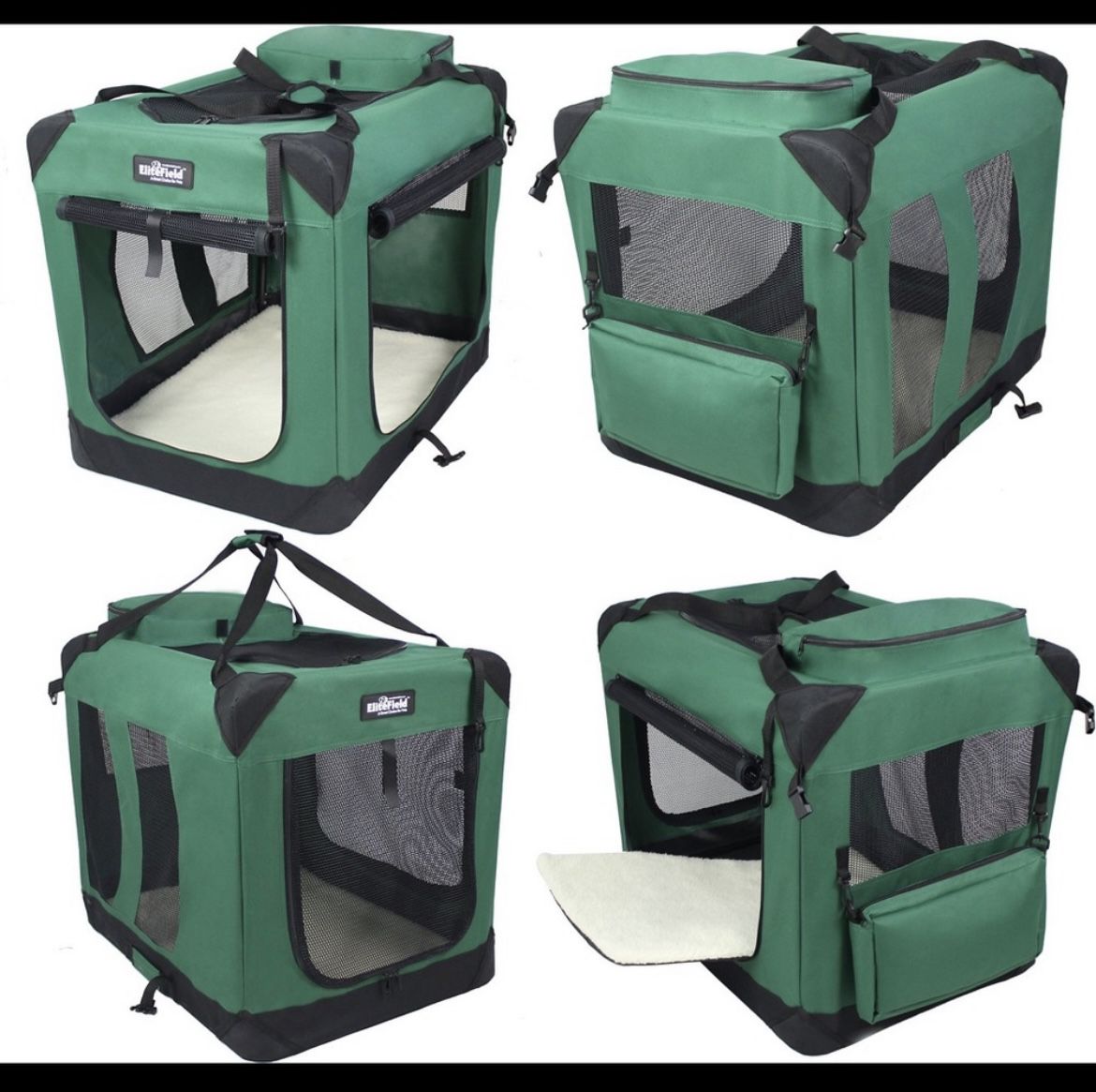 Collapsible Soft Sided Dog Crate