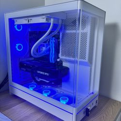 RTX 5070 Ti Gaming PC – i7-14700KF, 32GB RAM, 2TB SSD (Like New)