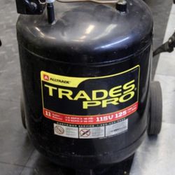 Hyper Tough 7 Gallon Portable Air Tank 125 MAX PRI Pressure