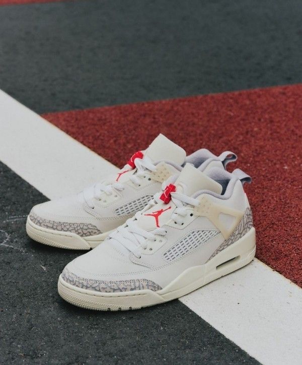 Jordan Spike Low Sail/University Red