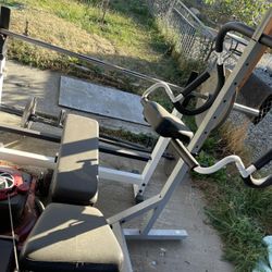 Little Home Gym Whole Body Work Out 💪🏽 