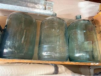 Vintage Five Gallons Water Glass (Hesperia Ca)