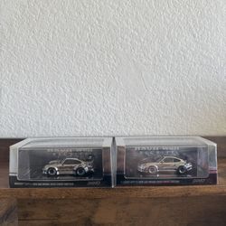 Inno64 Porsche RWB Set 930 & 997
