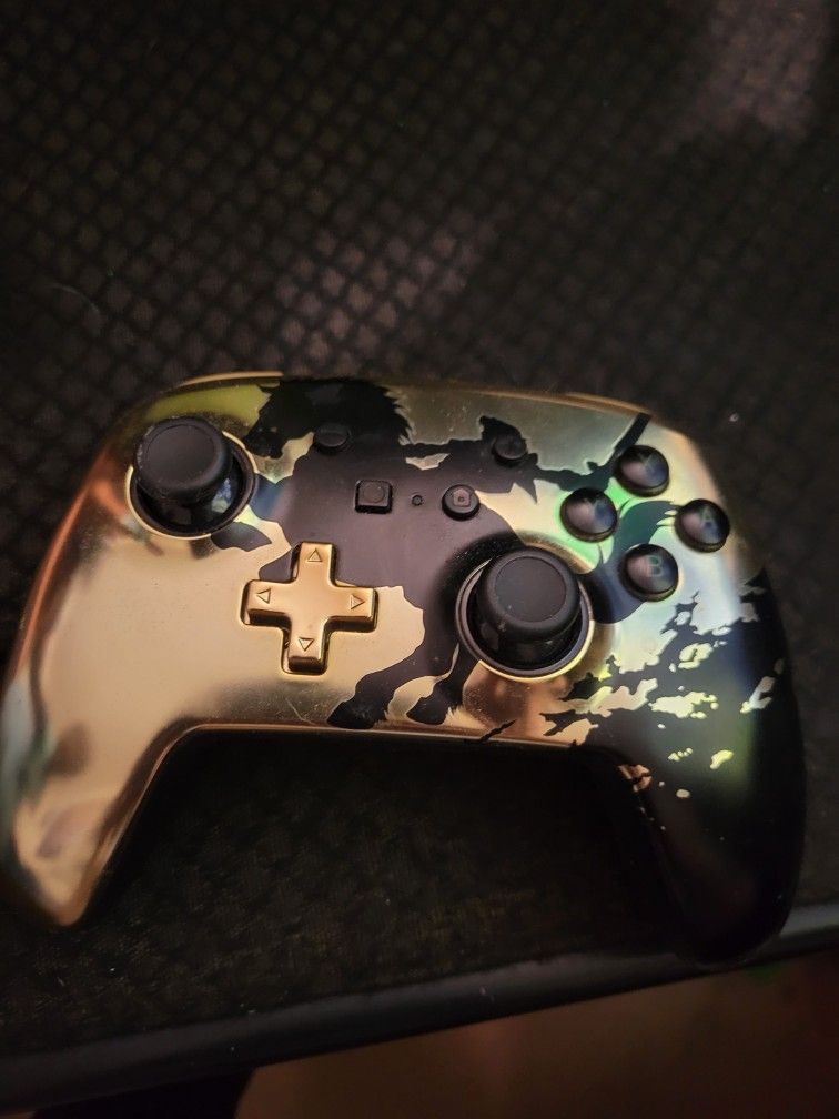 Zelda Nintendo Pro Controller