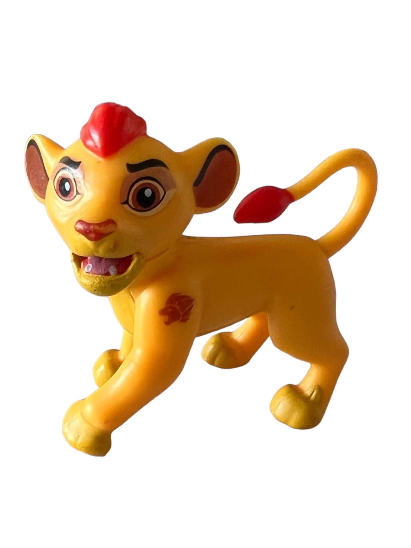 Disney The Lion Guard Kion Replacement Action Figure Toy Cake Topper Lion King Enhance your toy collection with this Disney The Lion Guard Kion repla