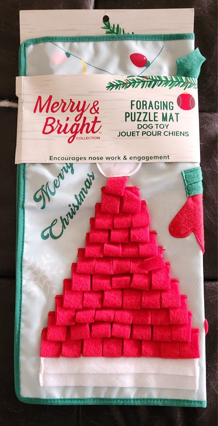 Dog Treat Puzzle Mat