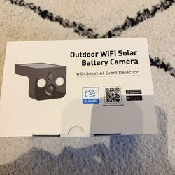 Brand new Solar Security Cameras Wireless Outdoor 2K