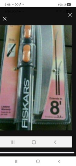 Fiskar adjustable trimmer. New.