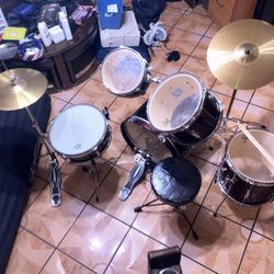 Rogue Drum set