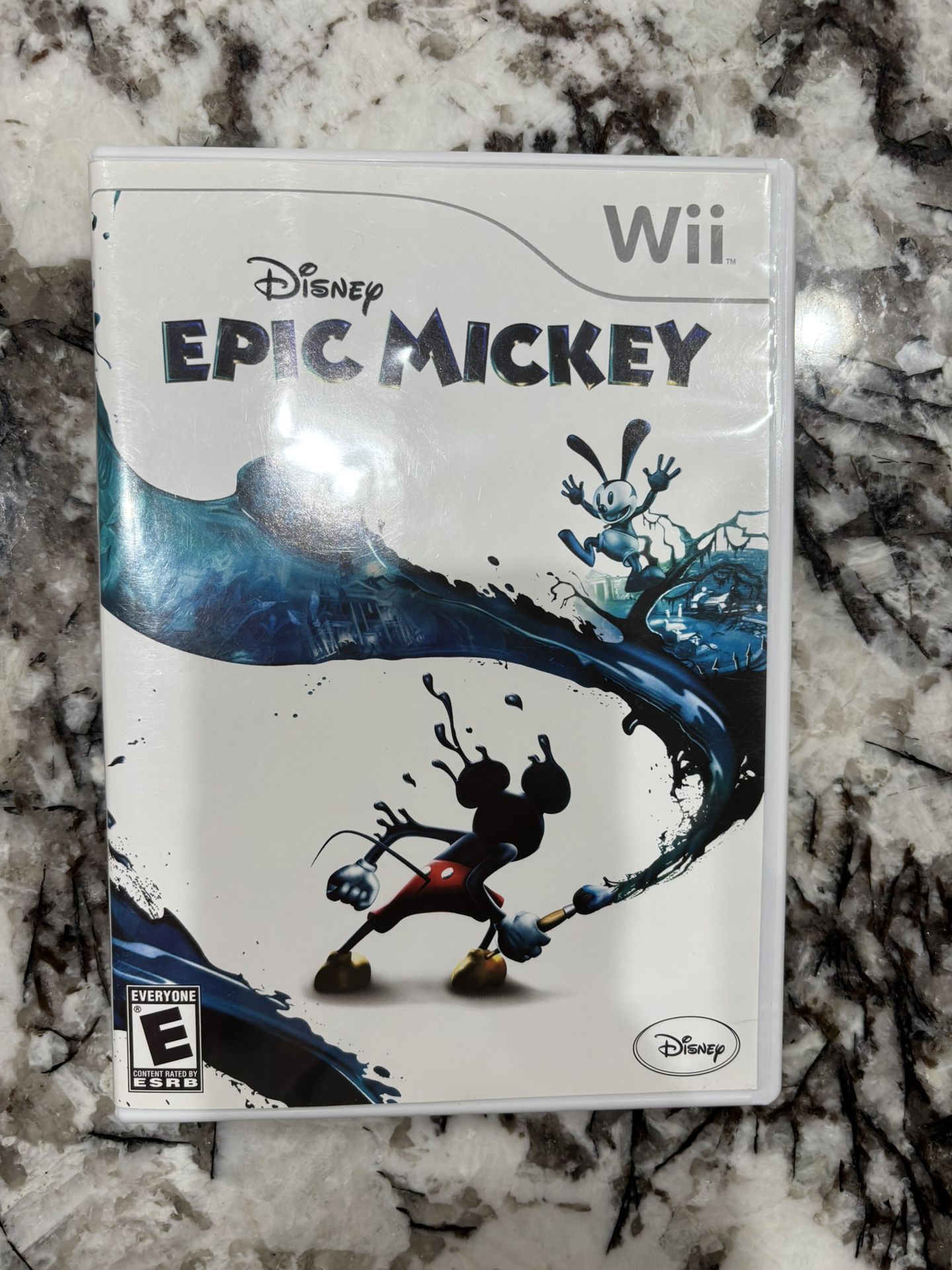 Wii Epic Mickey Game
