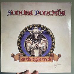Sonora Ponceña ‎– On The Right Track 1988-LP-Inca Records