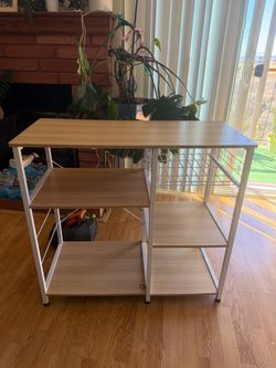 Kitchen Storage Shelf / Microwave Stand