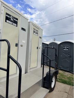 Portable restrooms