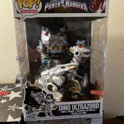  Funko Pop Dino Ultrazord