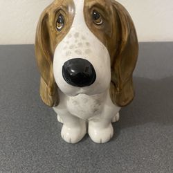 Glass Dog Treat Holder