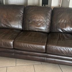 LAZBOY leather Sofa