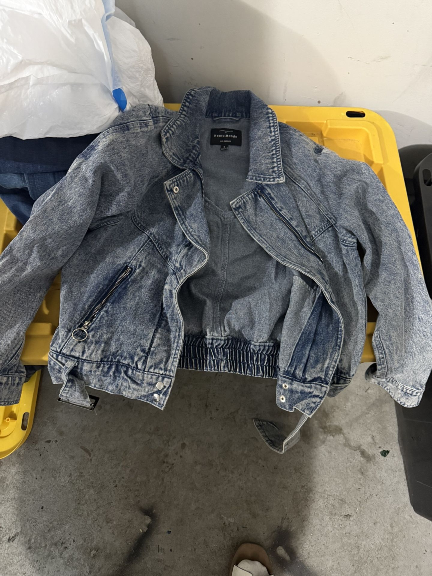 80’s Style Denim Jacket 
