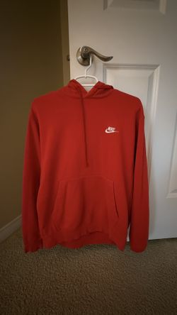 Nike Red Essential Hoodie – Unisex