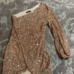 Sequined Dress 