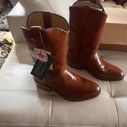 Brand New 9.5 Steel Toe 