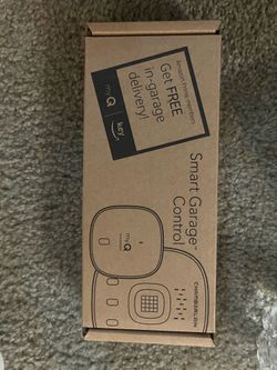 Smart Garage Control