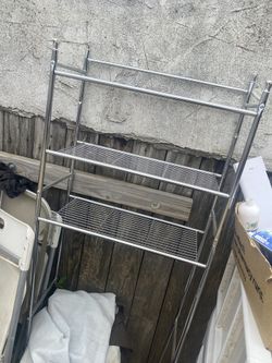 OVER THE TOILET RACK