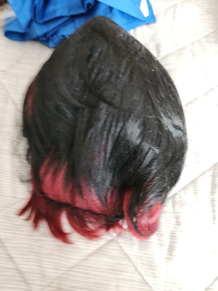 Rwby Wig Short Red