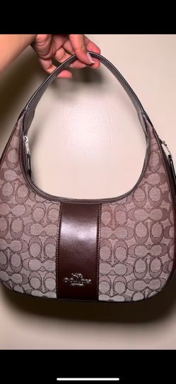 Coach Carmen Brown Shoulder Bag