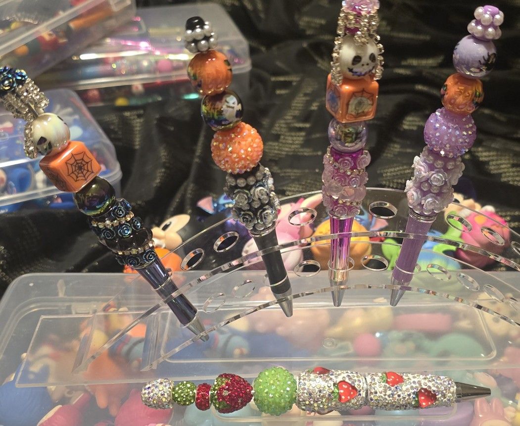 Beaded Pens