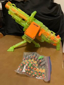 NERF Vulcan EBF-25 Full Auto Blaster