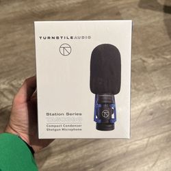 Turnstile Audio Compact Condenser Shotgun microphone