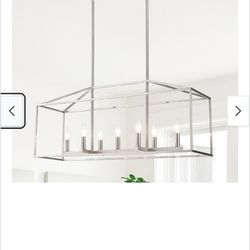 Joshua 5 light farmhouse chandelier