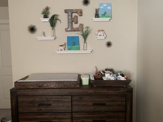 Changing Table Topper