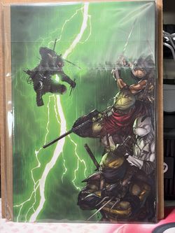 TMNT The Last Ronin II Re-Evolution #1 – Raymond G. Virgin Variant – NM 