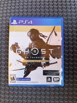 Ghost of tsushima ps4
