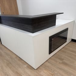 CB Reception desk, Office Furniture, Custom Reception Desk, Sales Counter, Front Desk, Modern Reception Desk, Retail Cash Counter
