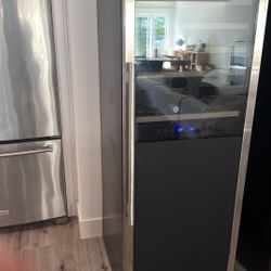 Dual Zone Wine Fridge