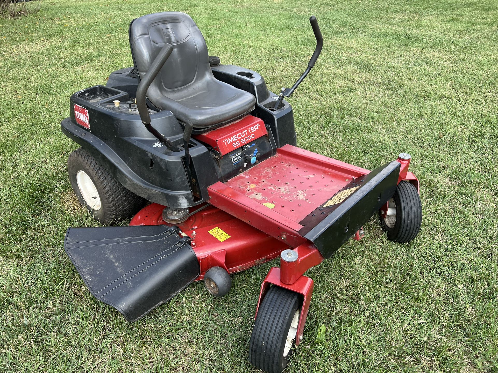 Your Choice! Toro Timecutter SS5000 Zero Turn Riding Mower Lawn Tractor