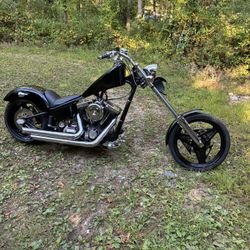 2004 Precision Precision Softail Chopper