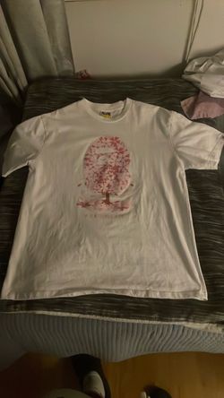 BAPE A Bathing Ape Cherry Blossom Tee