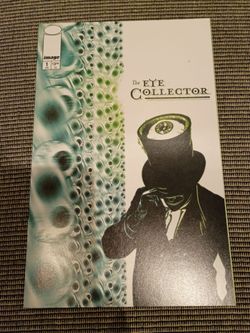 Eye Collector #1 Cover B Gmb Chomichuk LOS ANGELES — Memphi (Image Comics, 2026)