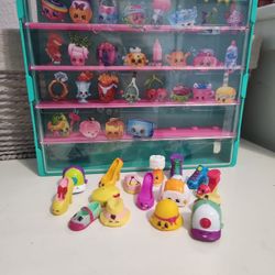 Shopkins Lot And Storage Case
