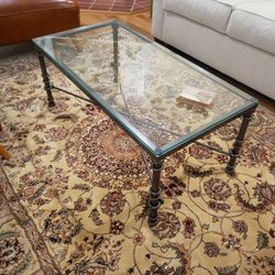 Iron Coffee Table