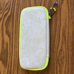 Nintendo switch holder with game cartridge holders