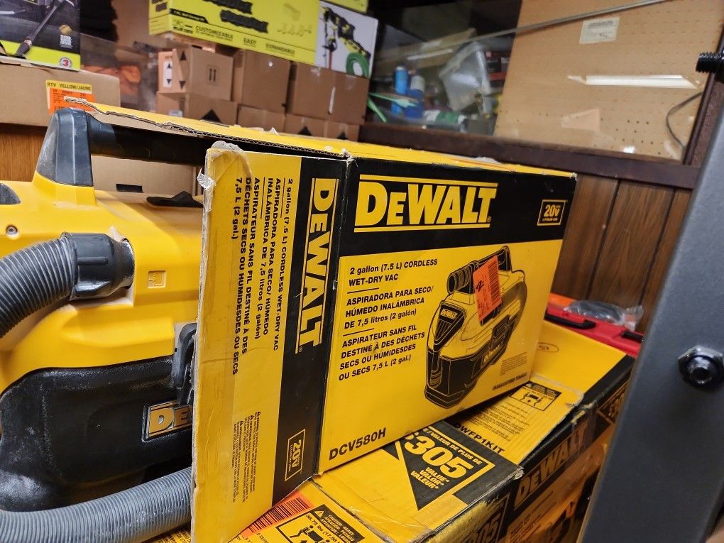 Dewalt 2 Gallon Wet Dry Vac For Parts