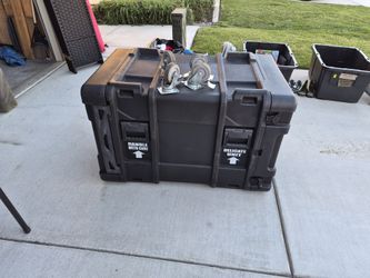 Mobile Hard Power Box With Casters