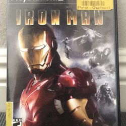 PS2 Iron Man