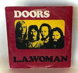 Vintage vinyl record L.A woman